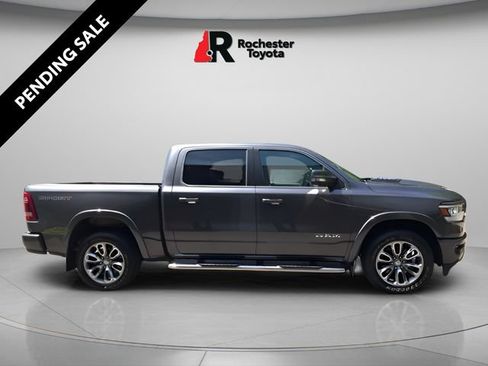 Used 2021 RAM 1500 Laramie w/ Sport Appearance Package AWD/4WD image 8