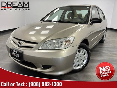Used 2005 Honda Civic LX Special Edition