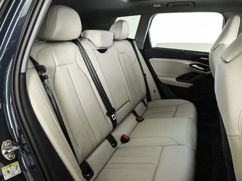 Certified 2025 Audi Q6 e-tron Prestige w/ Beige Warm Weather Package image 21