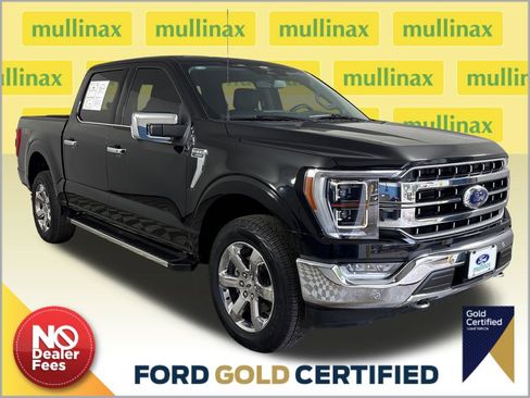 Certified 2023 Ford F150 Lariat w/ Equipment Group 502A High image 1