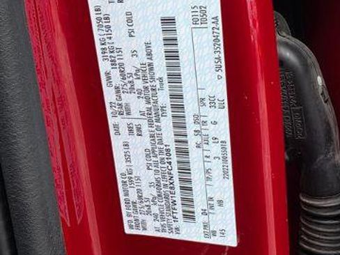 Certified 2022 Ford F150 Lariat w/ Equipment Group 502A High AWD/4WD image 26