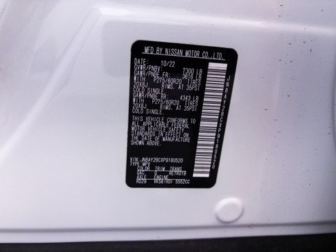 Used 2023 Nissan Armada SL w/ Cargo Package RWD image 46