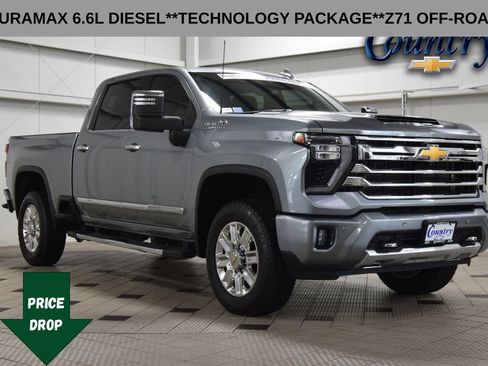 Used 2025 Chevrolet Silverado 2500 High Country w/ Technology Package AWD/4WD image 1