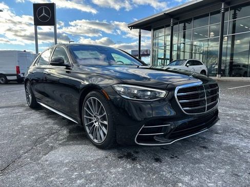 New 2026 Mercedes-Benz S 500 4MATIC image 1