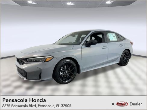 New 2026 Honda Civic FWD Hybrid Sedan image 1