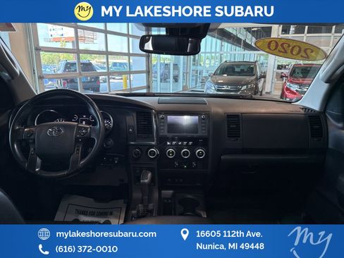 Used 2020 Toyota Sequoia TRD Sport w/ TRD Sport Premium Package AWD/4WD image 17