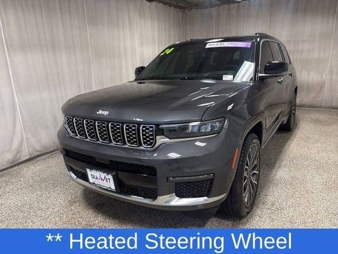 Used 2024 Jeep Grand Cherokee L Summit image 7