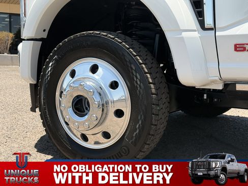 Used 2026 Ford F450 Platinum w/ Platinum Plus Package AWD/4WD image 9