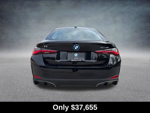 Used 2023 BMW i4 eDrive40 w/ Premium Package RWD image 4