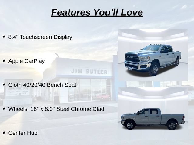 Used 2024 RAM 3500 Tradesman w/ Chrome Appearance Group AWD/4WD image 41