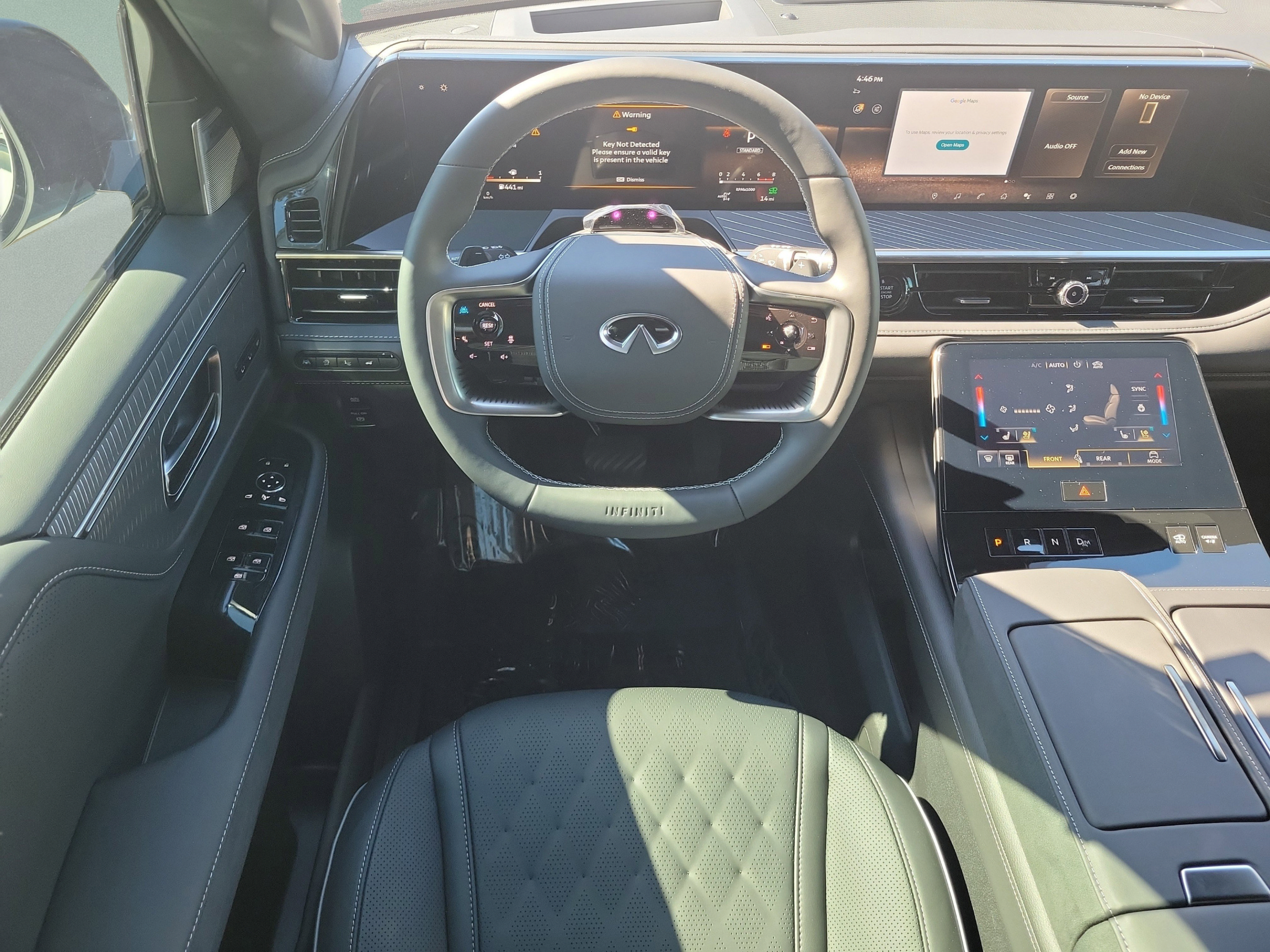 New 2026 INFINITI QX80 Autograph w/ Premium Cargo Package AWD/4WD image 11