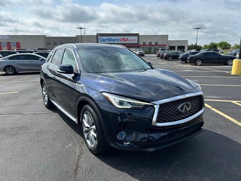 Used 2021 INFINITI QX50 Luxe AWD/4WD image 1