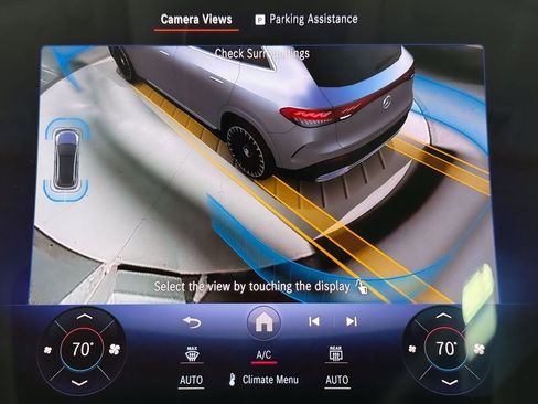 Used 2024 Mercedes-Benz EQE AMG 4MATIC SUV image 22