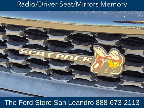 Used 2019 Dodge Charger Scat Pack w/ Plus Group RWD image 27