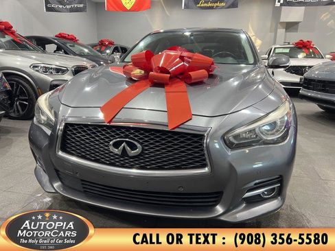Used 2017 INFINITI Q50 3.0t Premium w/ Driver Assistance Package AWD/4WD image 1
