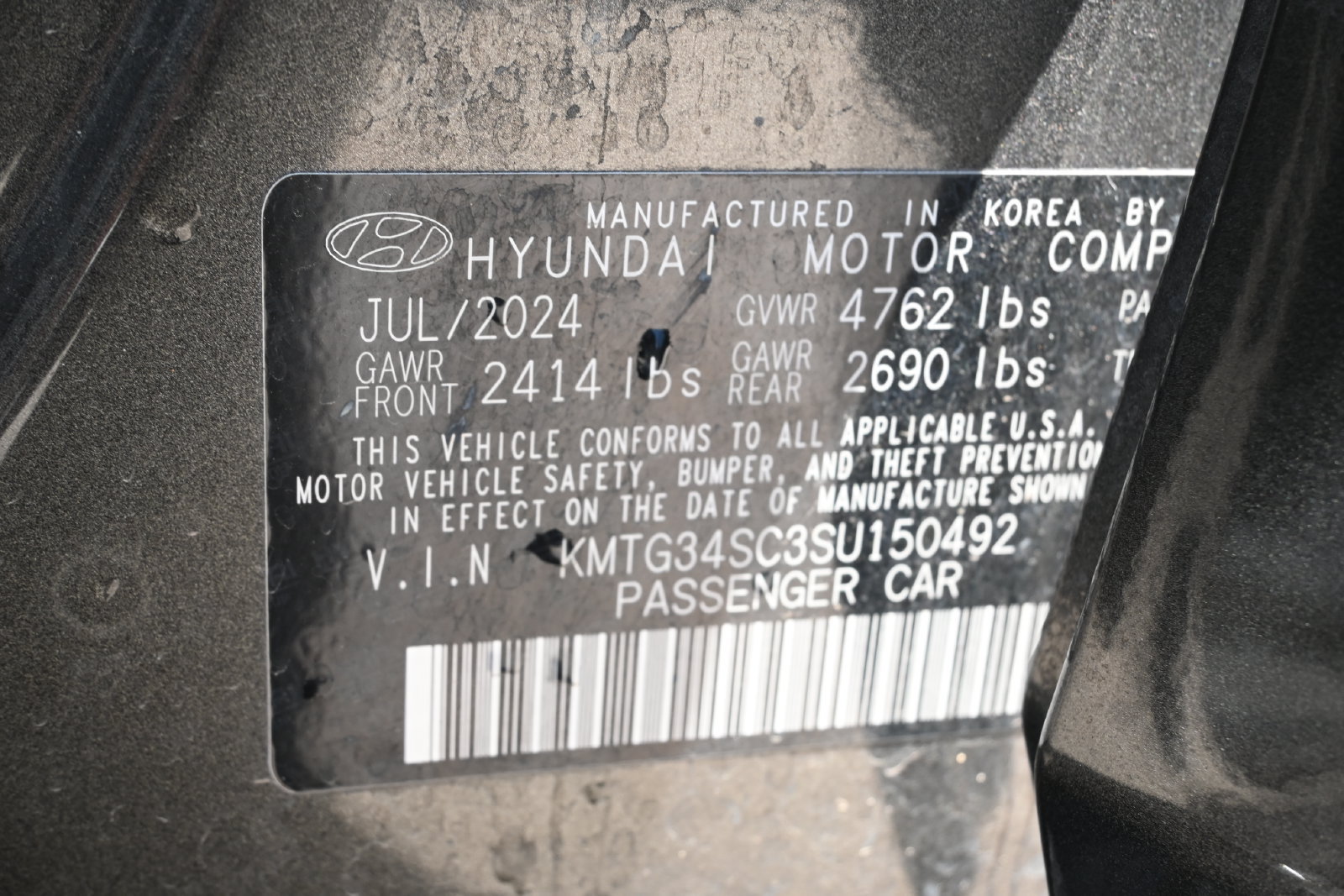 Used 2025 Genesis G70 2.5T RWD image 30