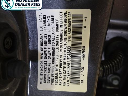 Used 2018 Honda Civic LX image 24