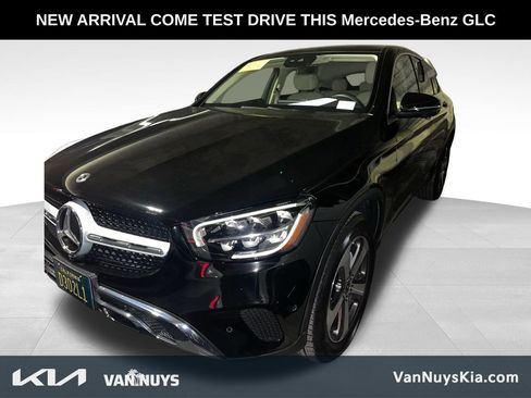 Used 2022 Mercedes-Benz GLC 300 GLC 300 Coupe image 1