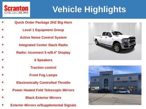 Used 2024 RAM 3500 Big Horn image 6