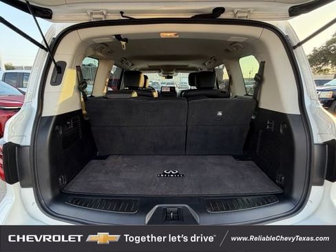 Used 2023 INFINITI QX80 Luxe w/ Cargo Package AWD/4WD image 33