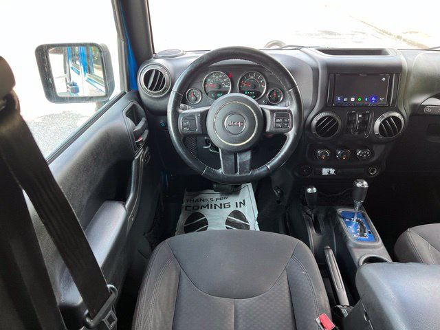 Used 2016 Jeep Wrangler Unlimited Sport w/ Quick Order Package 24S AWD/4WD image 29