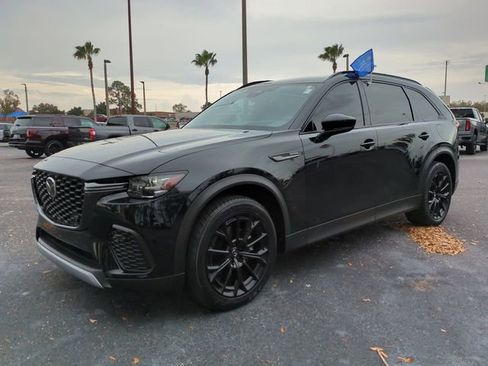 Used 2025 MAZDA CX-70 3.3 Turbo w/ Premium Plus Pkg image 9