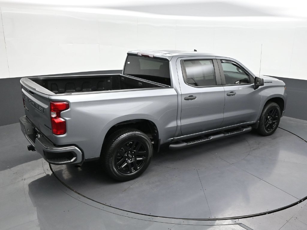 Used 2024 Chevrolet Silverado 1500 Custom w/ Turbomax Blackout Package RWD image 28
