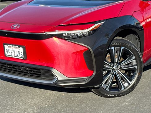 Certified 2023 Toyota bZ4X Limited image 3