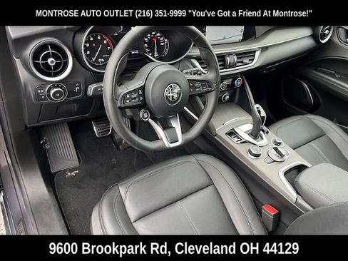 Used 2023 Alfa Romeo Stelvio Ti w/ Active Assist Plus Package image 11
