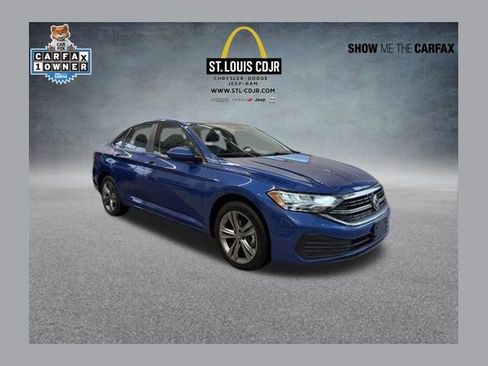 Used 2024 Volkswagen Jetta SE FWD image 1