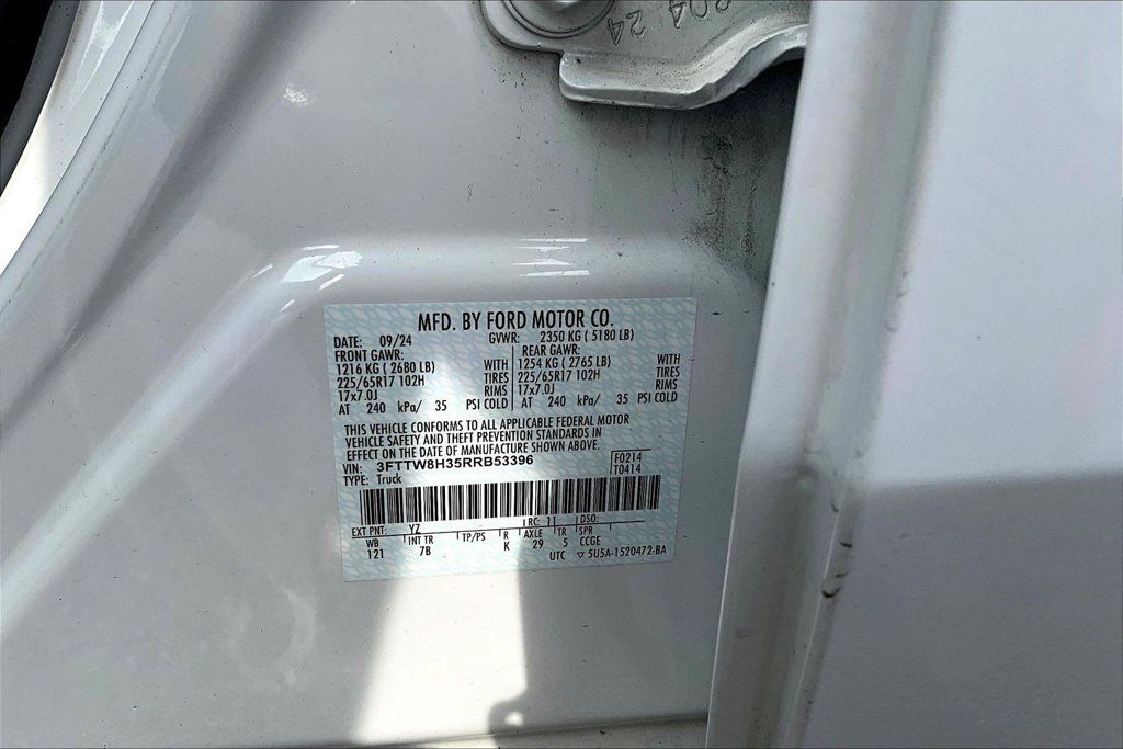 Used 2024 Ford Maverick XLT FWD image 21