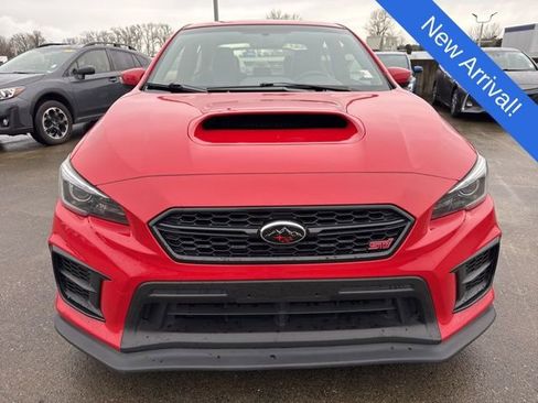 Used 2020 Subaru WRX STI Limited w/ Popular Package #3 image 2