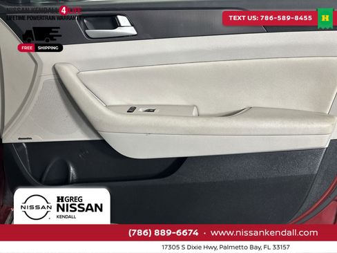 Used 2016 Hyundai Sonata Sport w/ Option Group 03 image 35