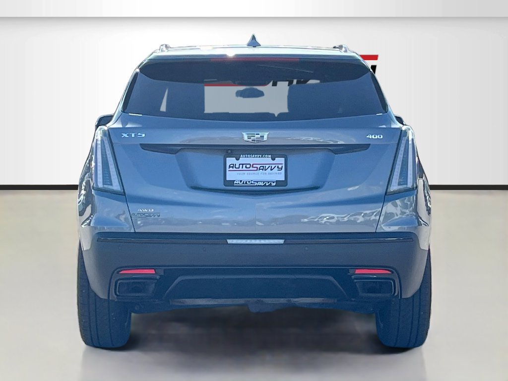 Used 2022 Cadillac XT5 Sportv w/ LPO, ONYX Package AWD/4WD image 6