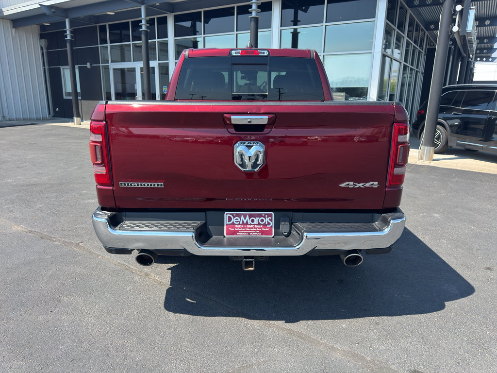 Used 2019 RAM 1500 Big Horn AWD/4WD image 3