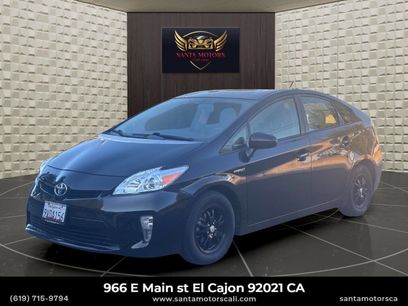 Used 2014 Toyota Prius Four
