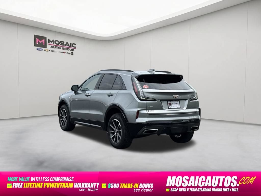 Used 2024 Cadillac XT4 Sport w/ Trailering Package AWD/4WD image 5
