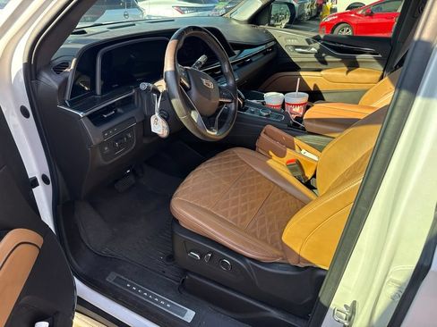 Used 2021 Cadillac Escalade Premium Luxury w/ Driver Assist Tech Package RWD image 8