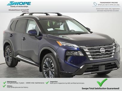 New 2026 Nissan Rogue Platinum w/ Platinum Premium Package