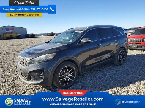 Used 2019 Kia Sorento EX image 1