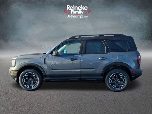 New 2025 Ford Bronco Sport Outer Banks w/ Outer Banks Tech Package+ AWD/4WD image 9