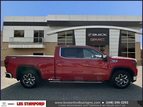 Used 2023 GMC Sierra 1500 SLE w/ X31 Off-Road Package image 7