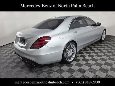Used 2018 Mercedes-Benz S 65 AMG Sedan image 6