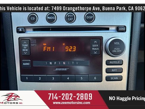 Used 2007 INFINITI G35 Coupe w/ Premium Pkg image 30