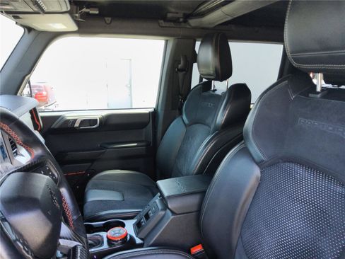Used 2022 Ford Bronco Raptor w/ Interior Carbon Fiber Pack 6 AWD/4WD image 16