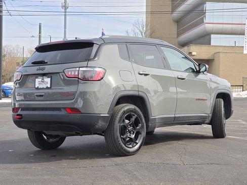 Used 2024 Jeep Compass Trailhawk image 25