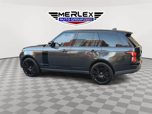 Used 2020 Land Rover Range Rover HSE AWD/4WD image 6