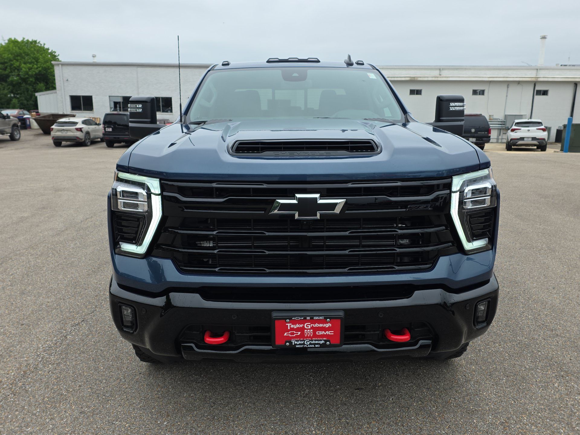 New 2026 Chevrolet Silverado 2500 LT w/ Trail Boss Package AWD/4WD image 3