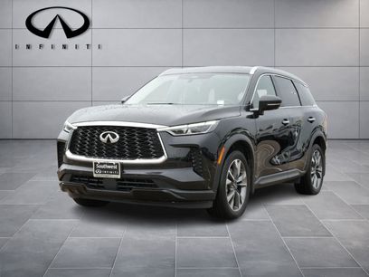 Certified 2023 INFINITI QX60 Luxe w/ Cargo Package