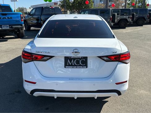 Used 2022 Nissan Sentra SV w/ All-Weather Package image 11